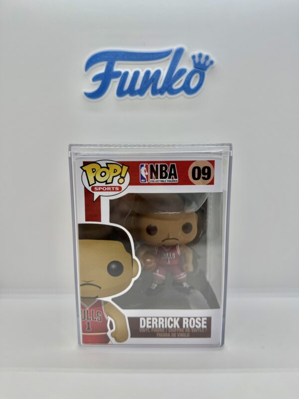 NBA Derrick Rose 09