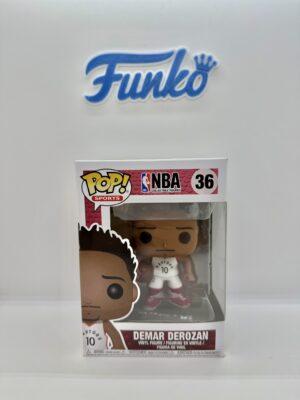 NBA Raptors Demar Derozan 36