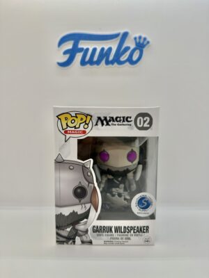 Magic Garruk Wildspeaker Purple Eyes 02