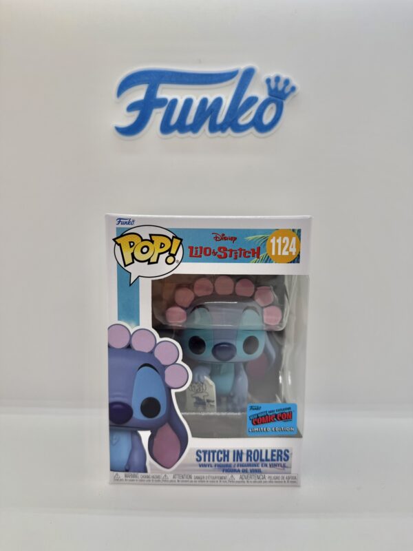 Stitch In Rollers 1124 NYCC 2021