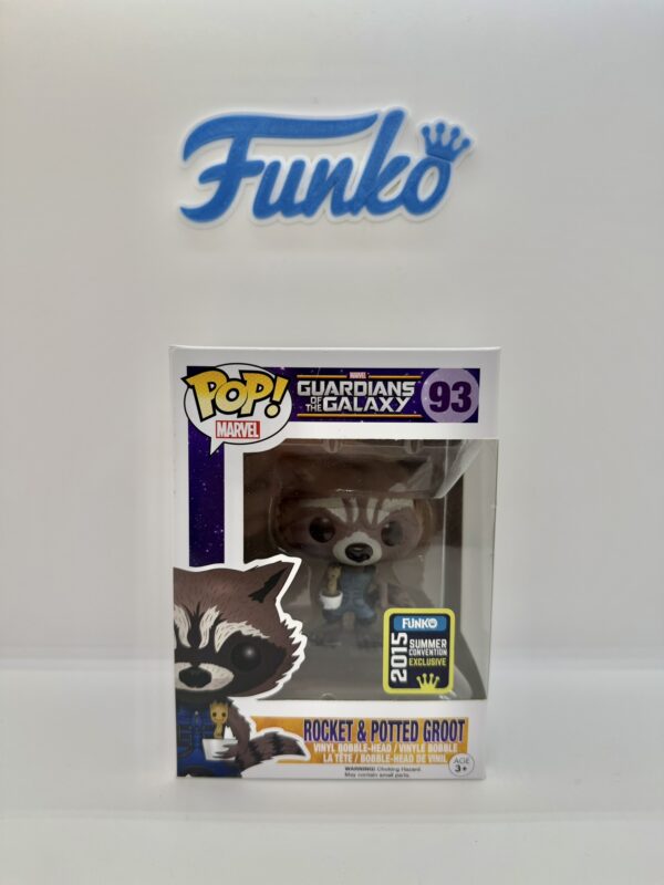 Rocket & Potted Groot 93