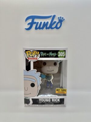 Rick et Morty Young Rick 305