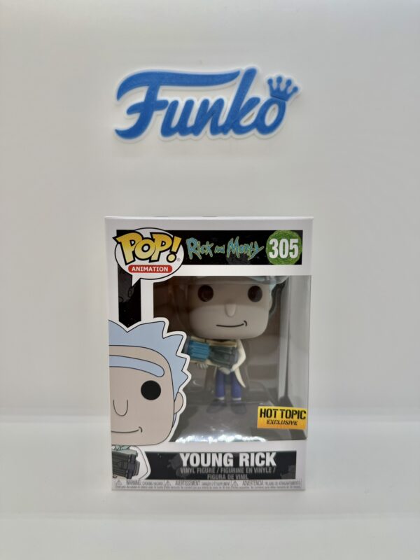 Rick et Morty Young Rick 305