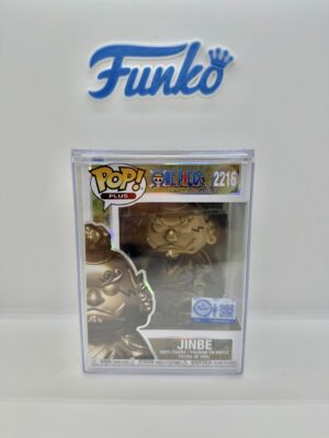One Piece Jinbe 2216 Bronze Statue