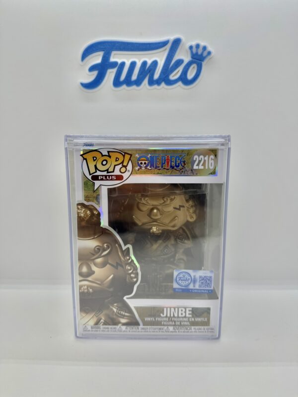 One Piece Jinbe 2216 Bronze Statue