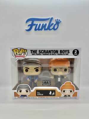 The Office The Scranton Boys 2 Pack