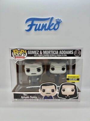 The Addams Family Gomez & Morticia Addams 2 Pack