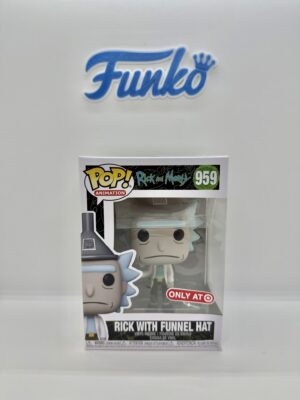 Rick et Morty Rick With Funnel Hat 959