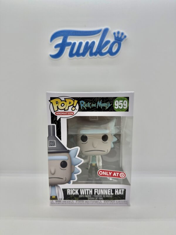 Rick et Morty Rick With Funnel Hat 959
