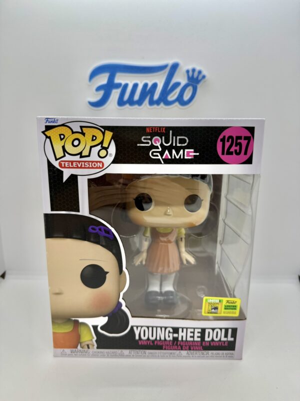 Squid Game Young Hee Doll 1257