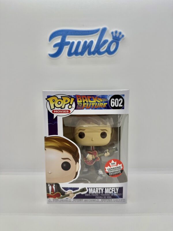 Back To The Future Marty McFly 602 Canadian Convention 2018 🇨🇦