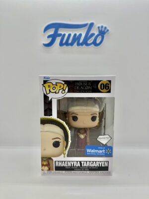 Game Of Thrones Rhaenyra Targaryen 06 Diamond