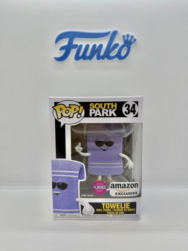 IMG_4144 South Park Towelie 34 Flocked