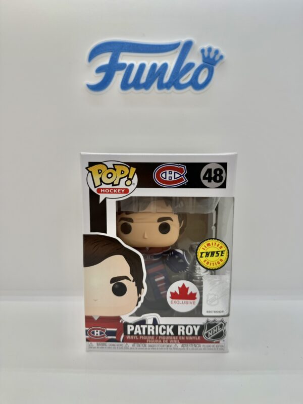 NHL Patrick Roy 48 Chase