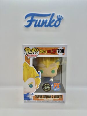 Super Saiyan 2 Vegeta 709 Glow Chase