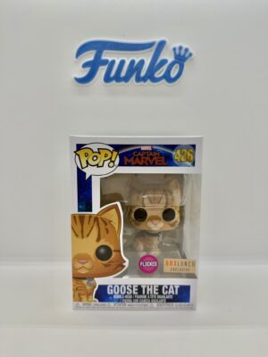 IMG_5582 Captain Marvel Goose The Cat 426 Flocked