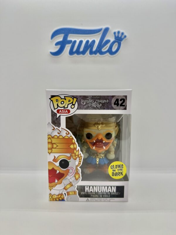 Legendary Creatures & Myths Hanuman 42 Glow