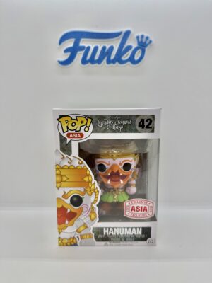 Legendary Creatures & Myths Hanuman 42 White And Green