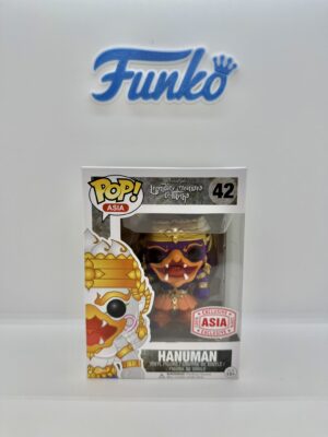 Legendary Creatures & Myths Hanuman 42 Dark Purple & Orange