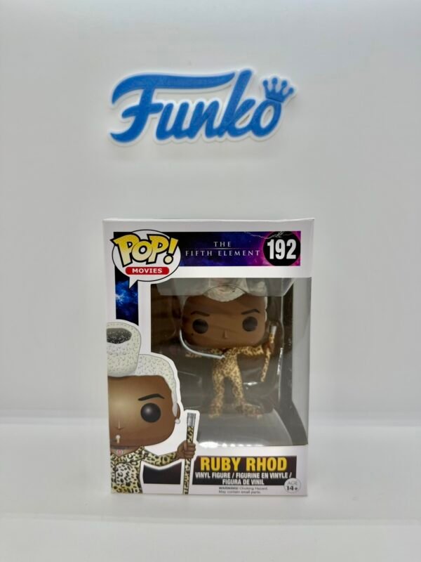 The Fifth Element Ruby Rhod 192