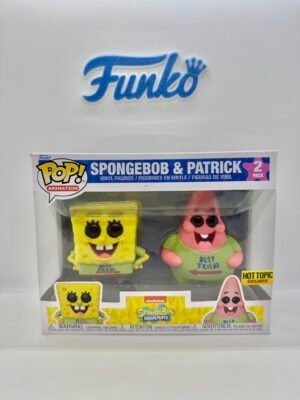 IMG_6766 Spongebob & Patrick 2 Pack