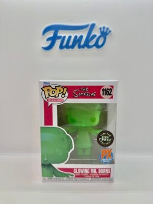 IMG_6882 The Simpsons Glowing Mr Burns 1162 Glow Chase