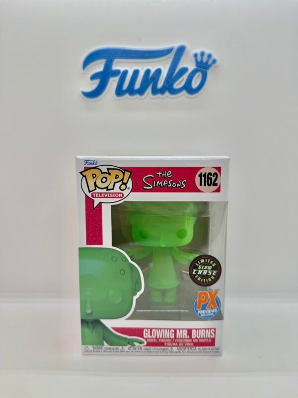 IMG_6882 The Simpsons Glowing Mr Burns 1162 Glow Chase