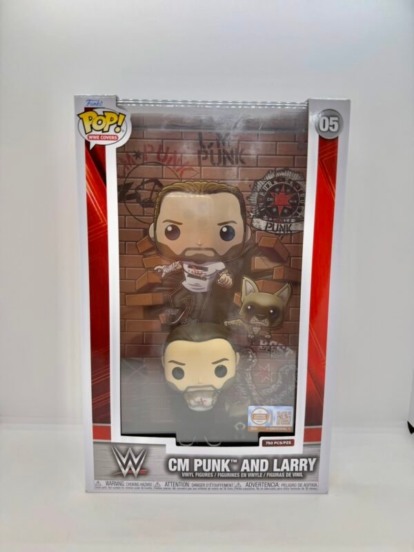 IMG_7191 Covers Cm Punk And Larry 05 Grail LE750