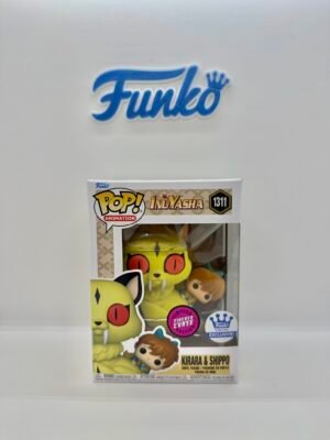 IMG_7300 Inuyasha Kirara & Shippo 1311 Flocked Chase