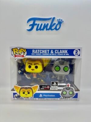 IMG_7538 Playstation Ratchet & Clank 2 Pack