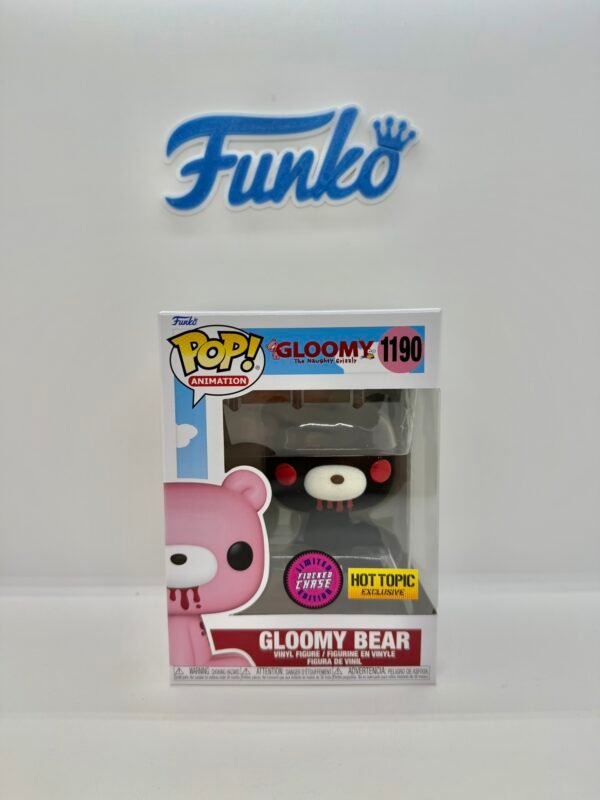 Gloomy Bear 1190 Flocked Chase