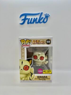 Inuyasha Kirara 938 Flocked