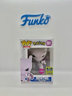 Mewtwo 581 Flocked Summer Convention 2020