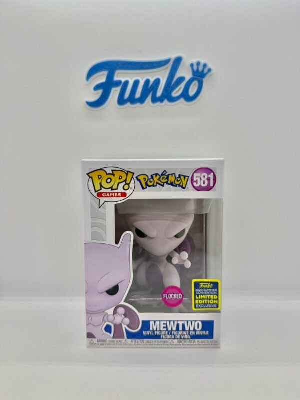 Mewtwo 581 Flocked Summer Convention 2020