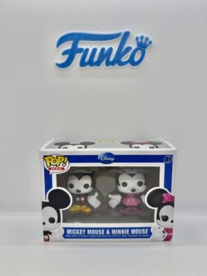 Mouse & Minnie Mouse 01
