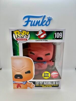 Ghosbusters Stay Puft Marshmallow Man 109 Glow