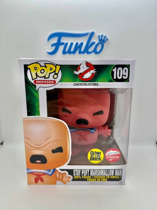 Ghosbusters Stay Puft Marshmallow Man 109 Glow