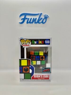 IMG_8304 Rubik’s Cube 108 Comic Con 2018