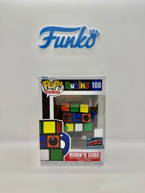 IMG_8304 Rubik’s Cube 108 Comic Con 2018