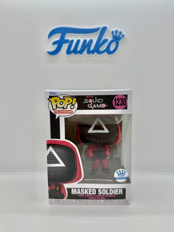 Squid Game Masked Soldier 1230