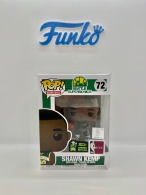 NBA Shawn Kemp 72 Comic Con