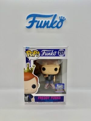 Freddy Funko with Loungefly Tee and Bag 217