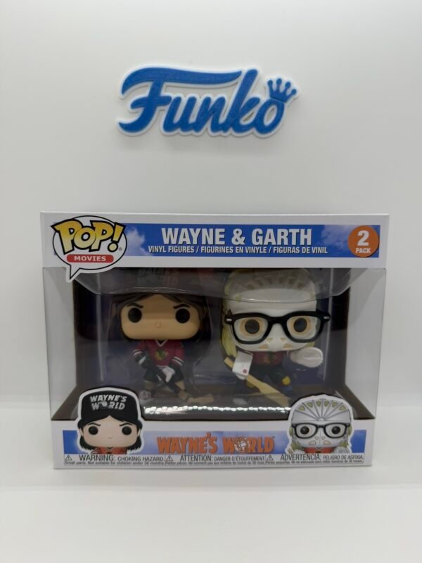 Wayne & Garth 2 Pack