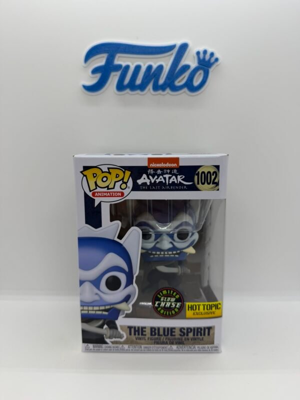 Avatar The Blue Spirit 1002 Glow Chase